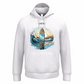 Sweatshirt Ideal com Capuz Sol Cascais