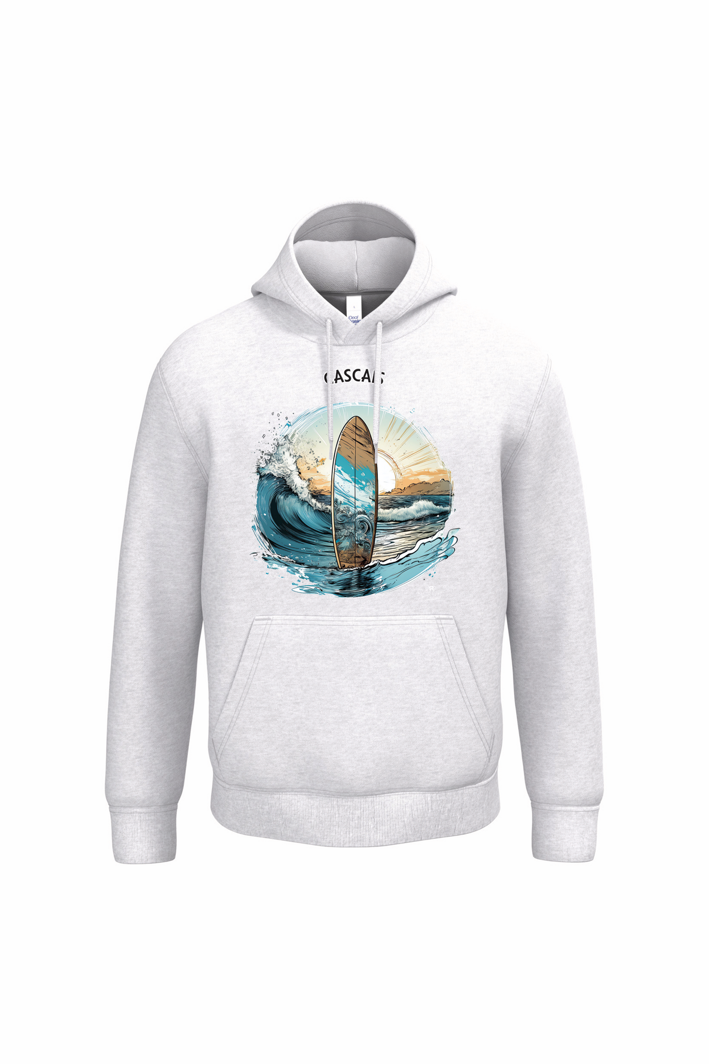 Sweatshirt Ideal com Capuz Sol Cascais