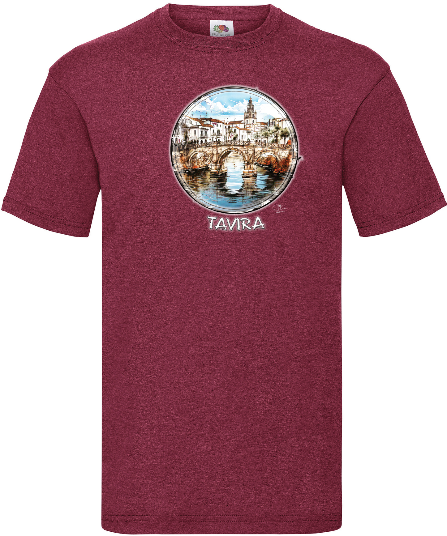 T-shirt Ponte Tavira