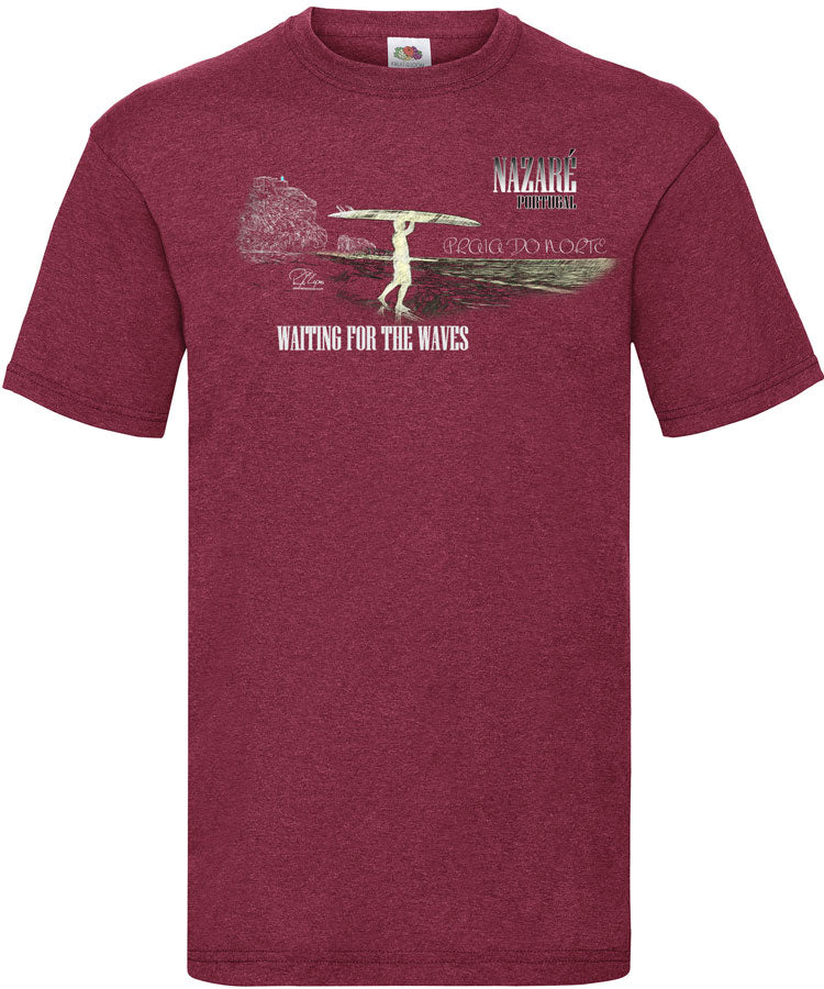 T-shirt Praia do Norte