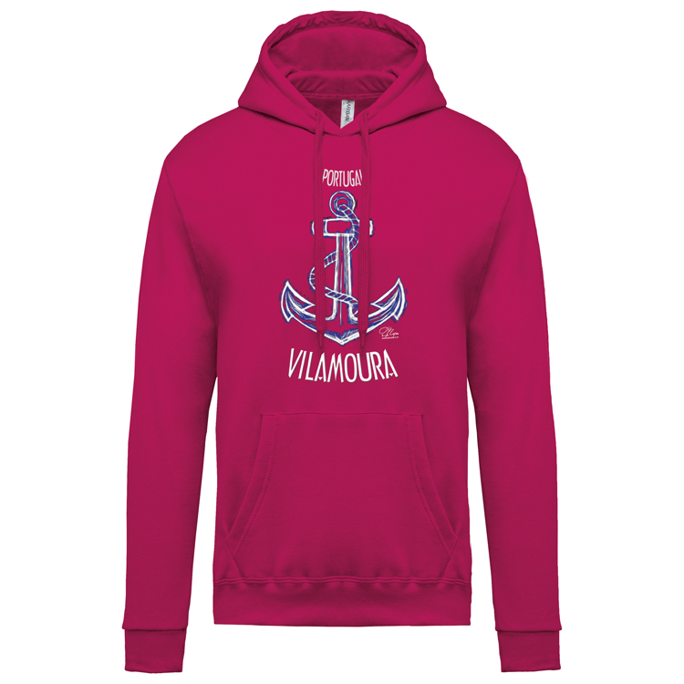 Sweatshirt Kariban com Capuz Âncora Vilamoura