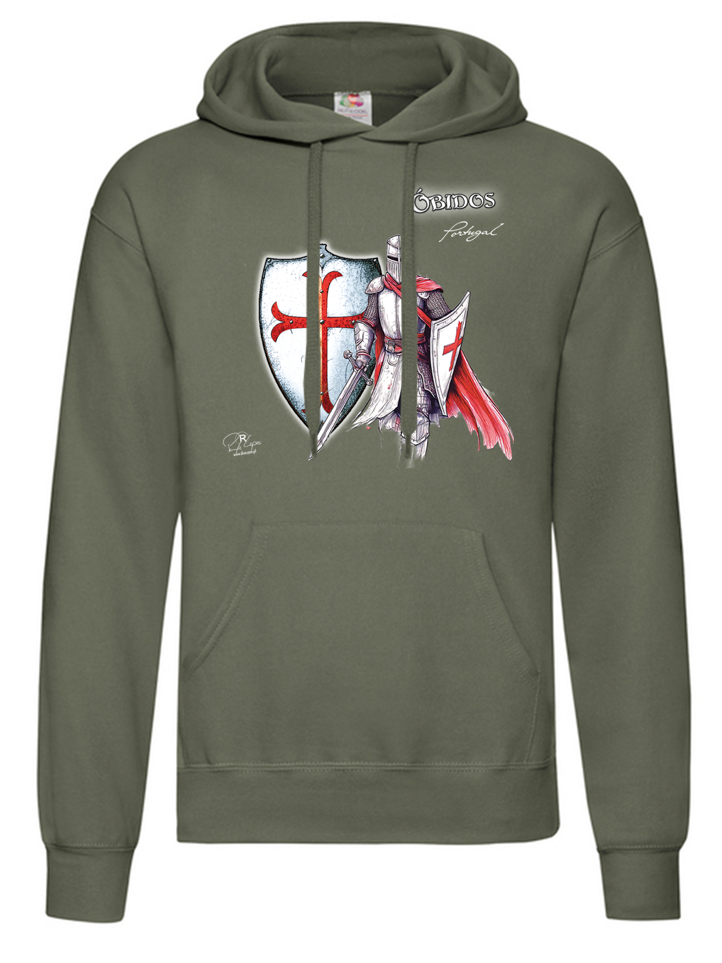 Sweatshirt Templário Óbidos