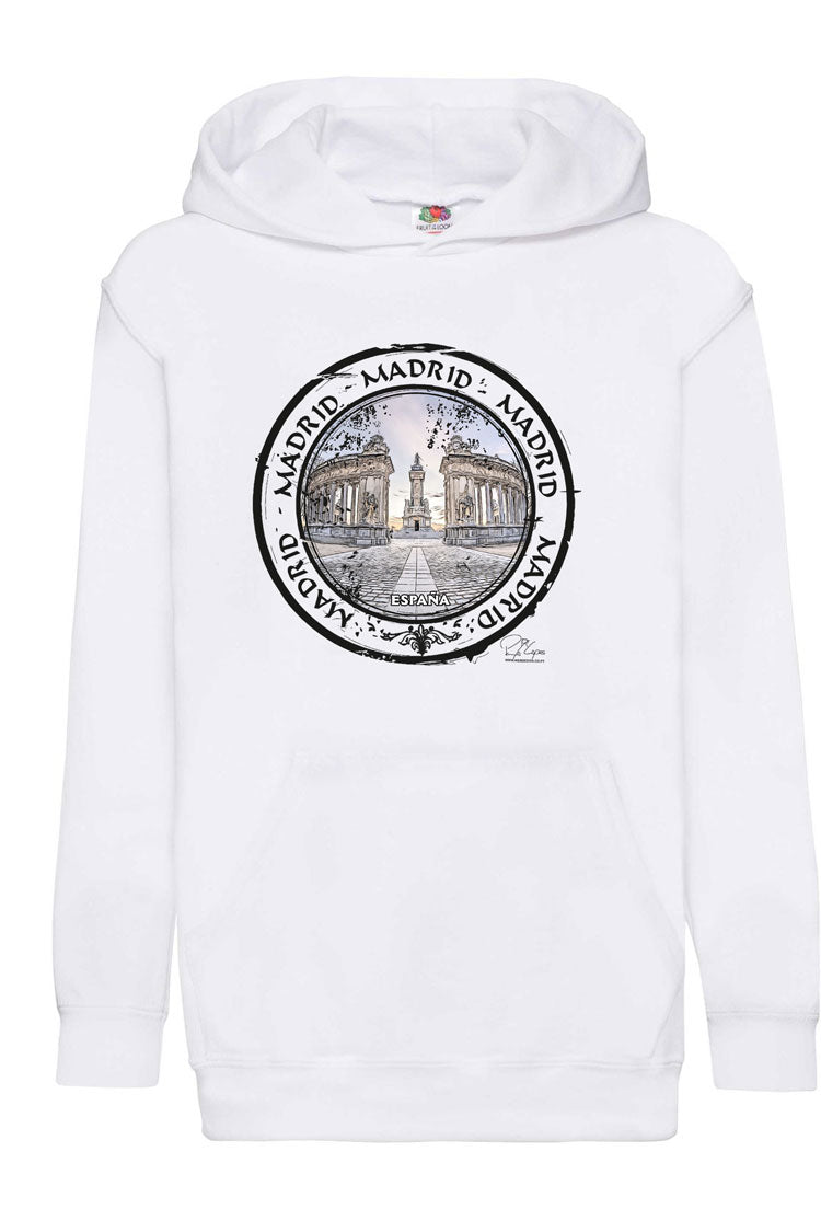 Sweatshirt Kids Sello Madrid