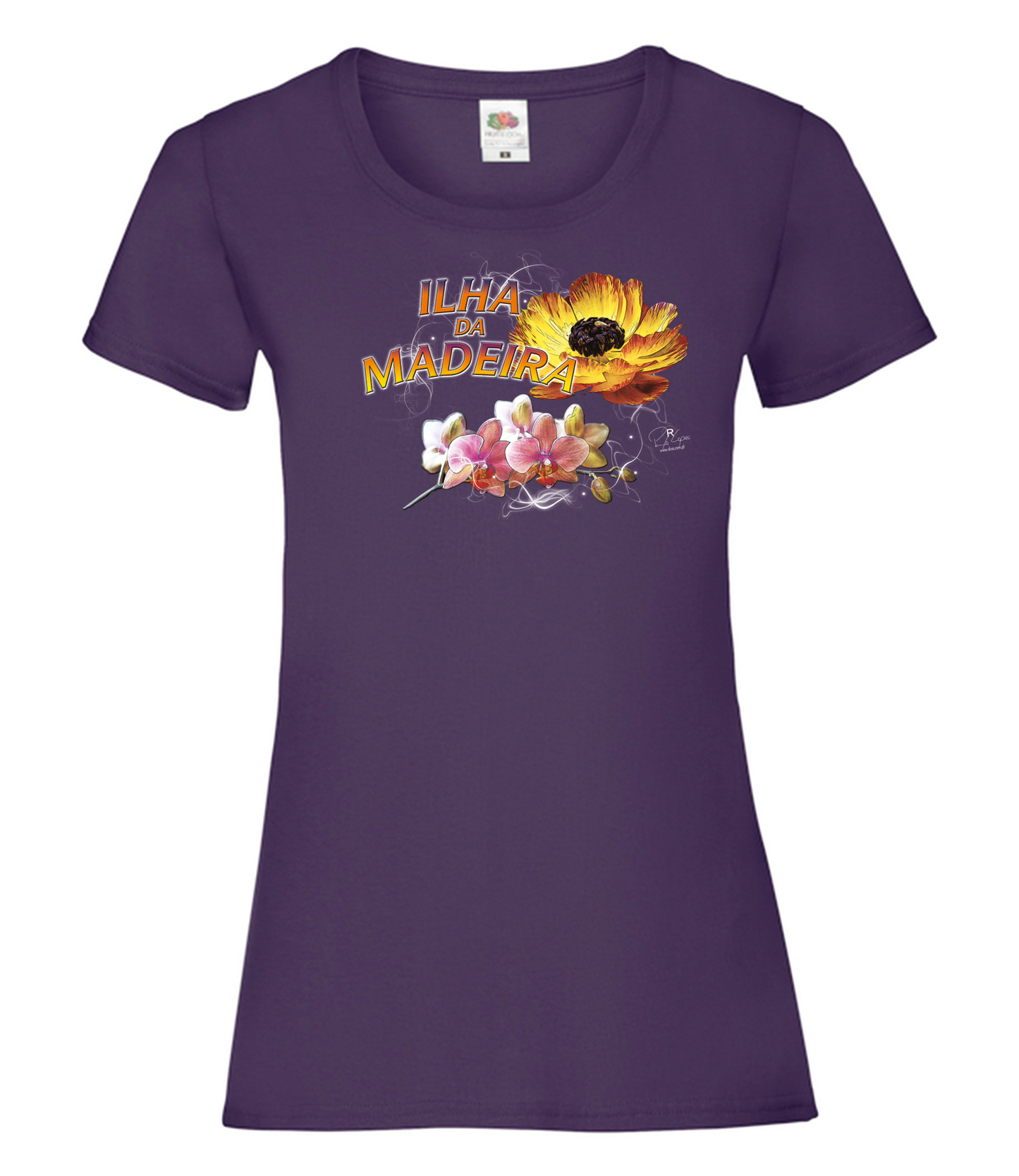 T-shirt Senhora Madeira Flowers