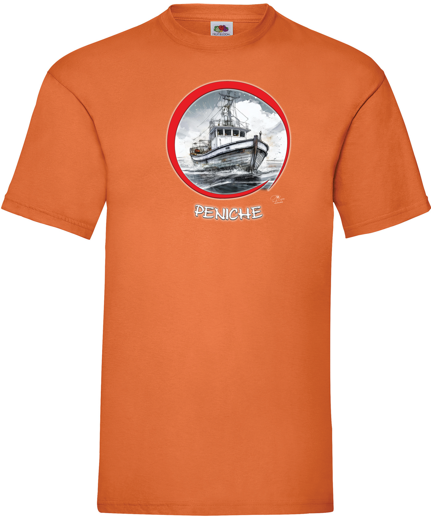 T-shirt Traineira Peniche