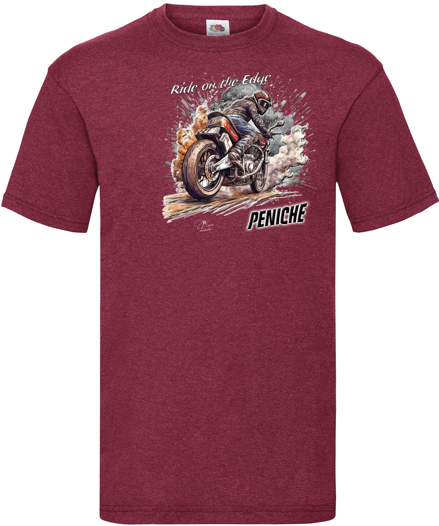 T-shirt Ride on the Edge Peniche