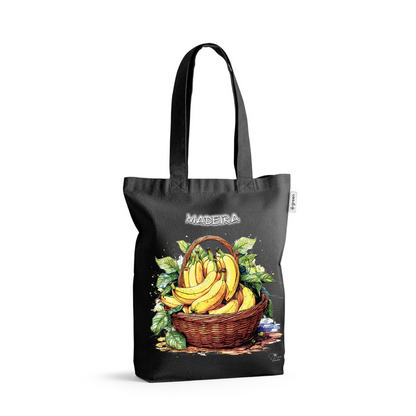 Sacos de Algodão Ecológico 220g Cesto de Bananas