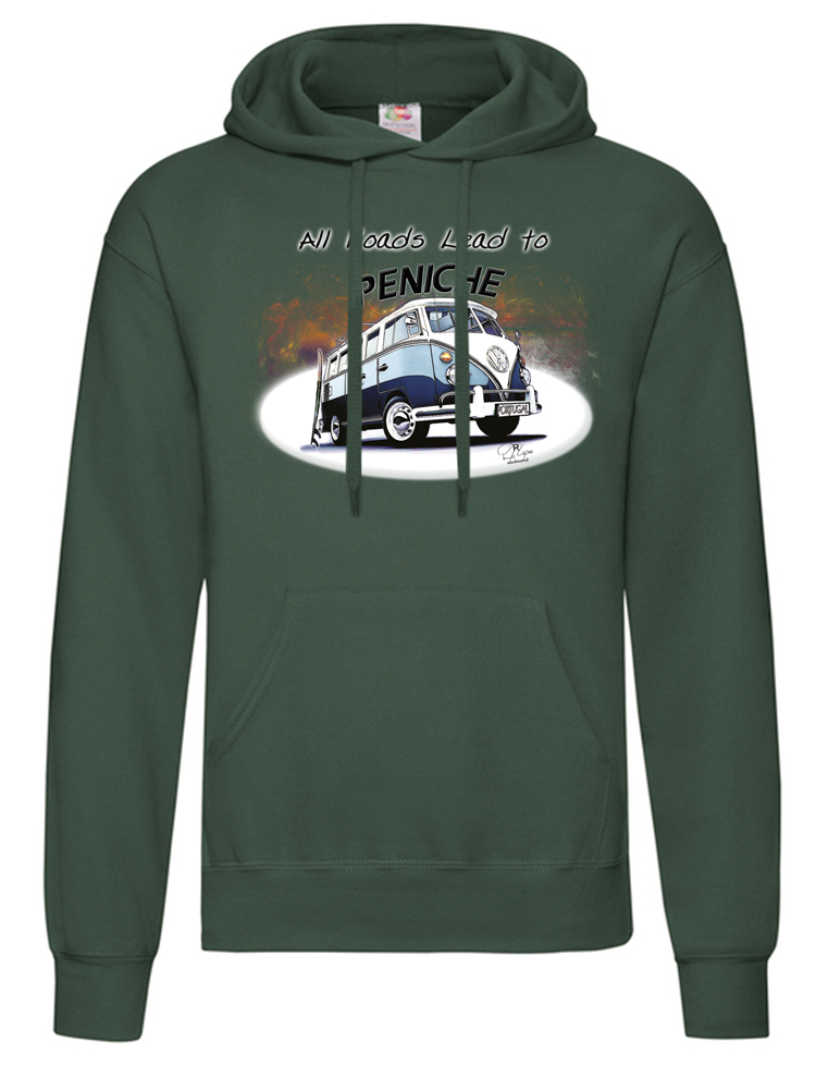 Sweatshirt All Roads Lead to Peniche