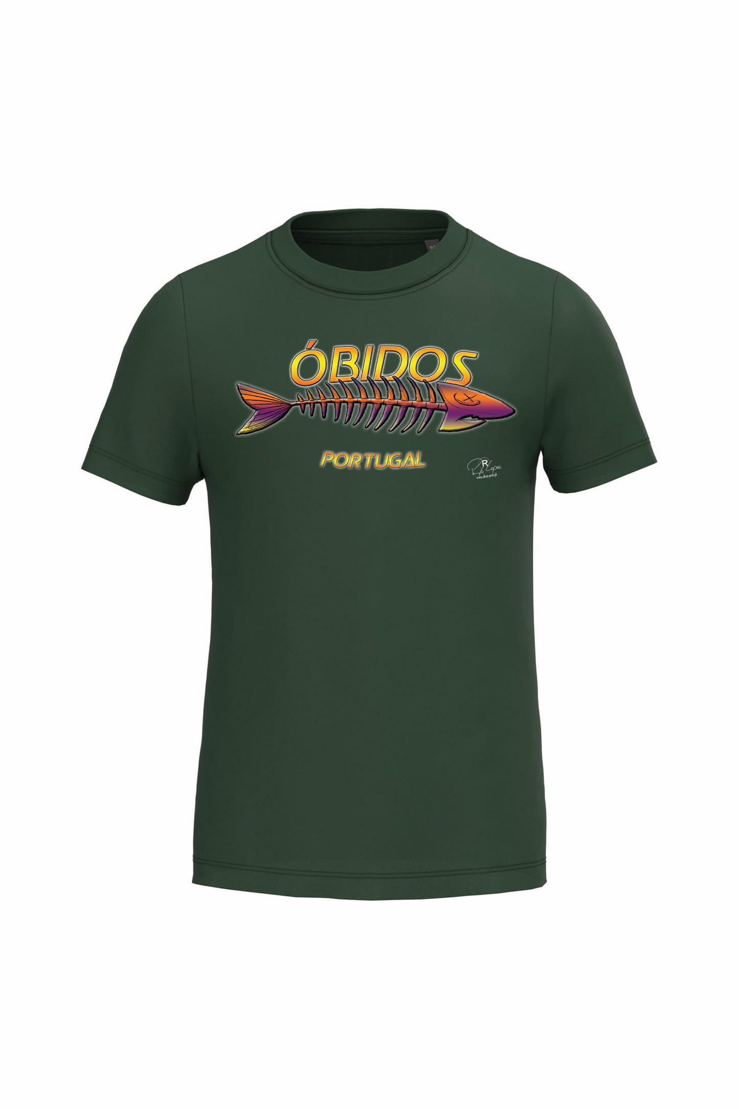 T-shirt de Criança Kariban  Espinha Óbidos
