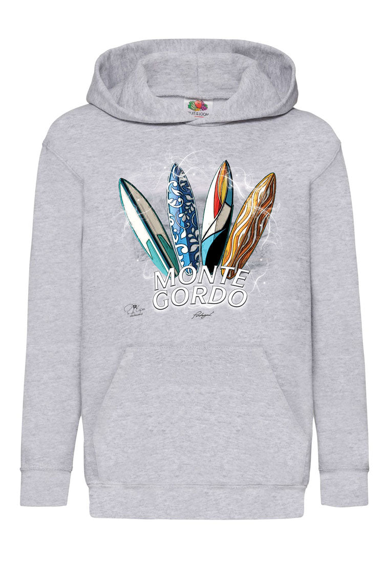 Sweatshirt Kids Surfboards Monte Gordo
