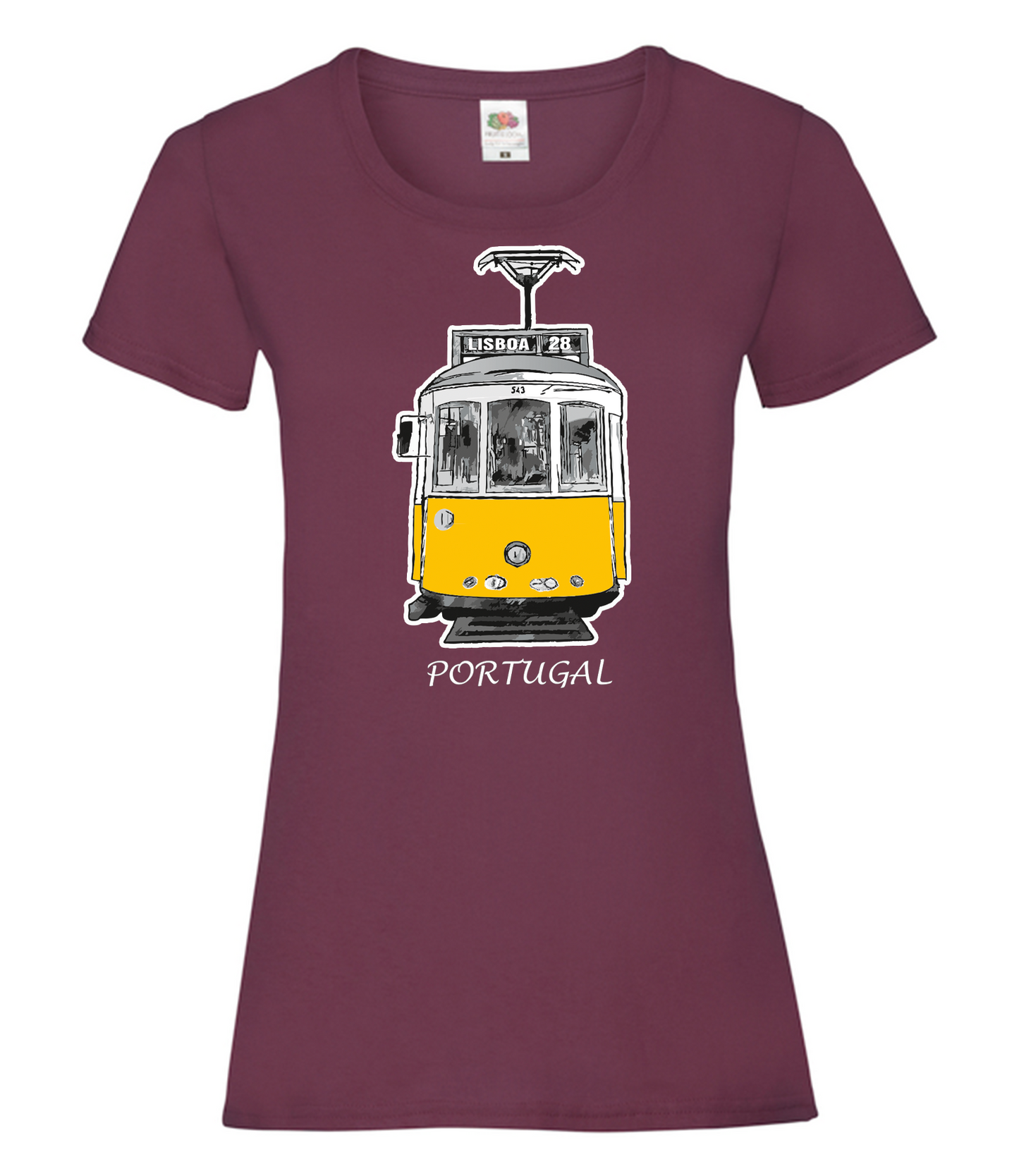 T-shirt Senhora Grandalhão Lisboa