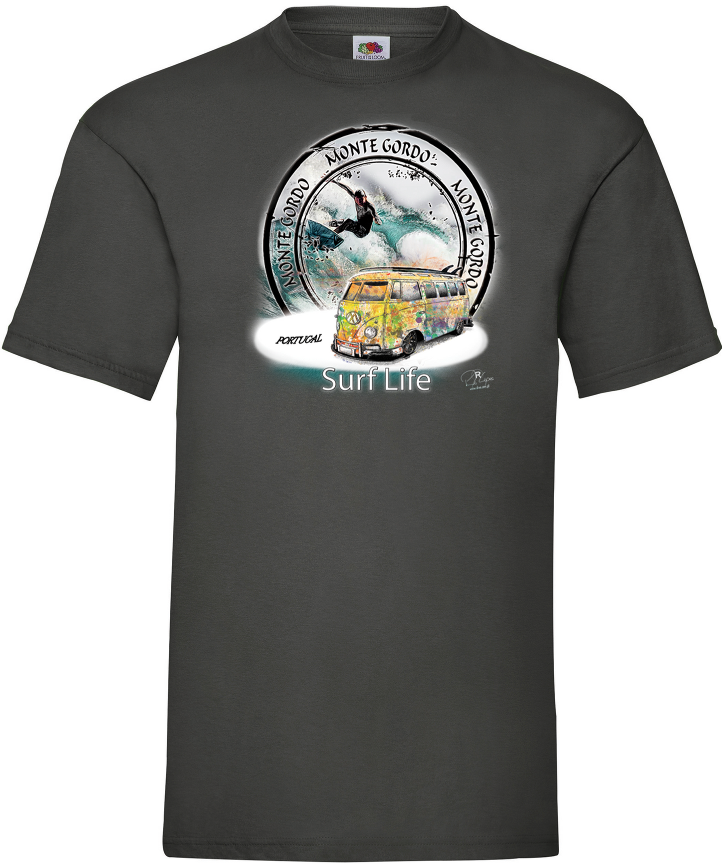 T-shirt Surf Life Monte Gordo