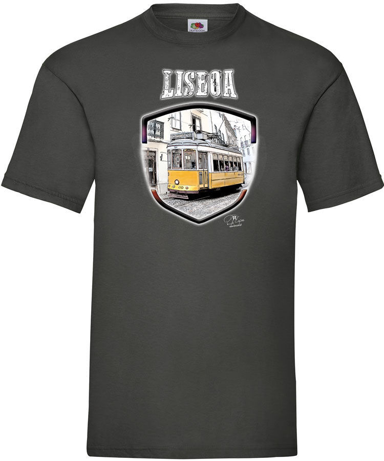 T-shirt Lisbon Shield