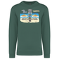 Sweatshirt Kariban sem Capuz Pegadas Tavira