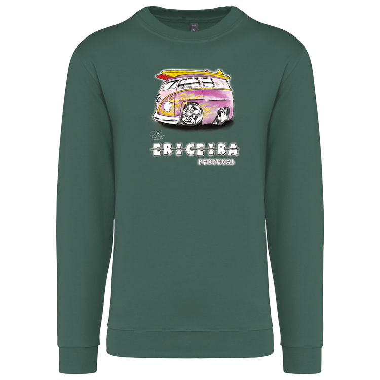 Sweatshirt Kariban sem Capuz Gorduxinha Ericeira