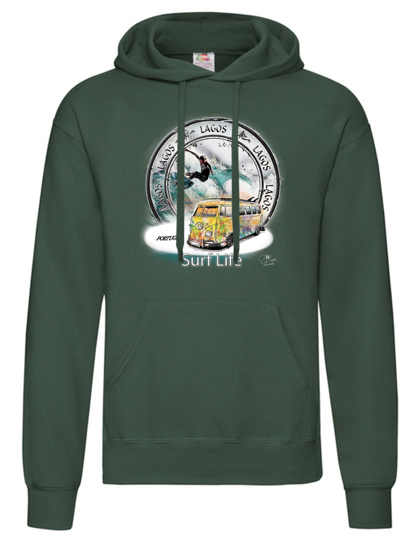 Sweatshirt Surf Life Lagos