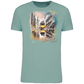 T-Shirt Algodão Biológico Espelho Lisboa
