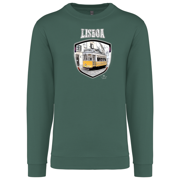 Sweatshirt Kariban sem Capuz Lisbon Shield