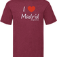 T-shirt I Love Madrid