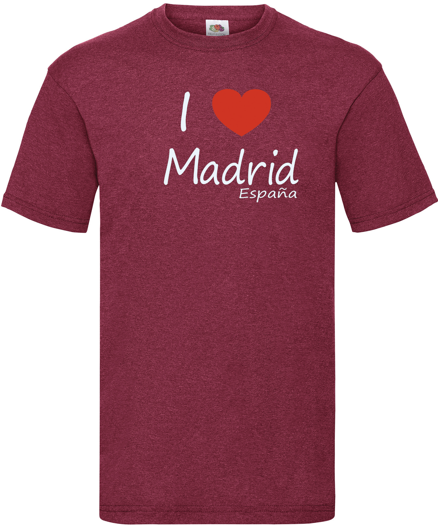 T-shirt I Love Madrid