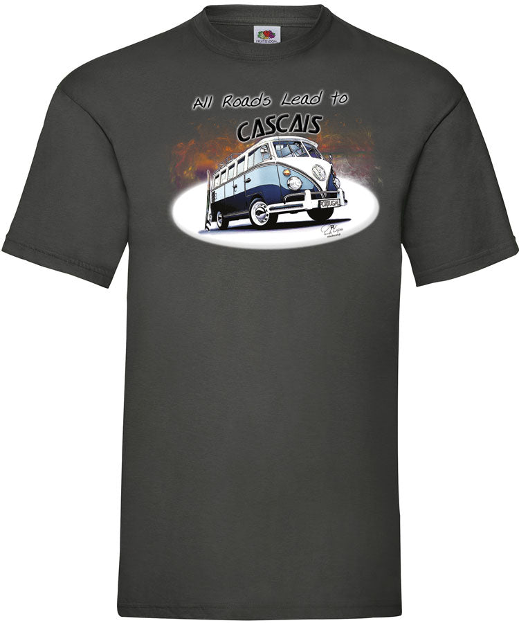 T-shirt All Roads Lead to Cascais