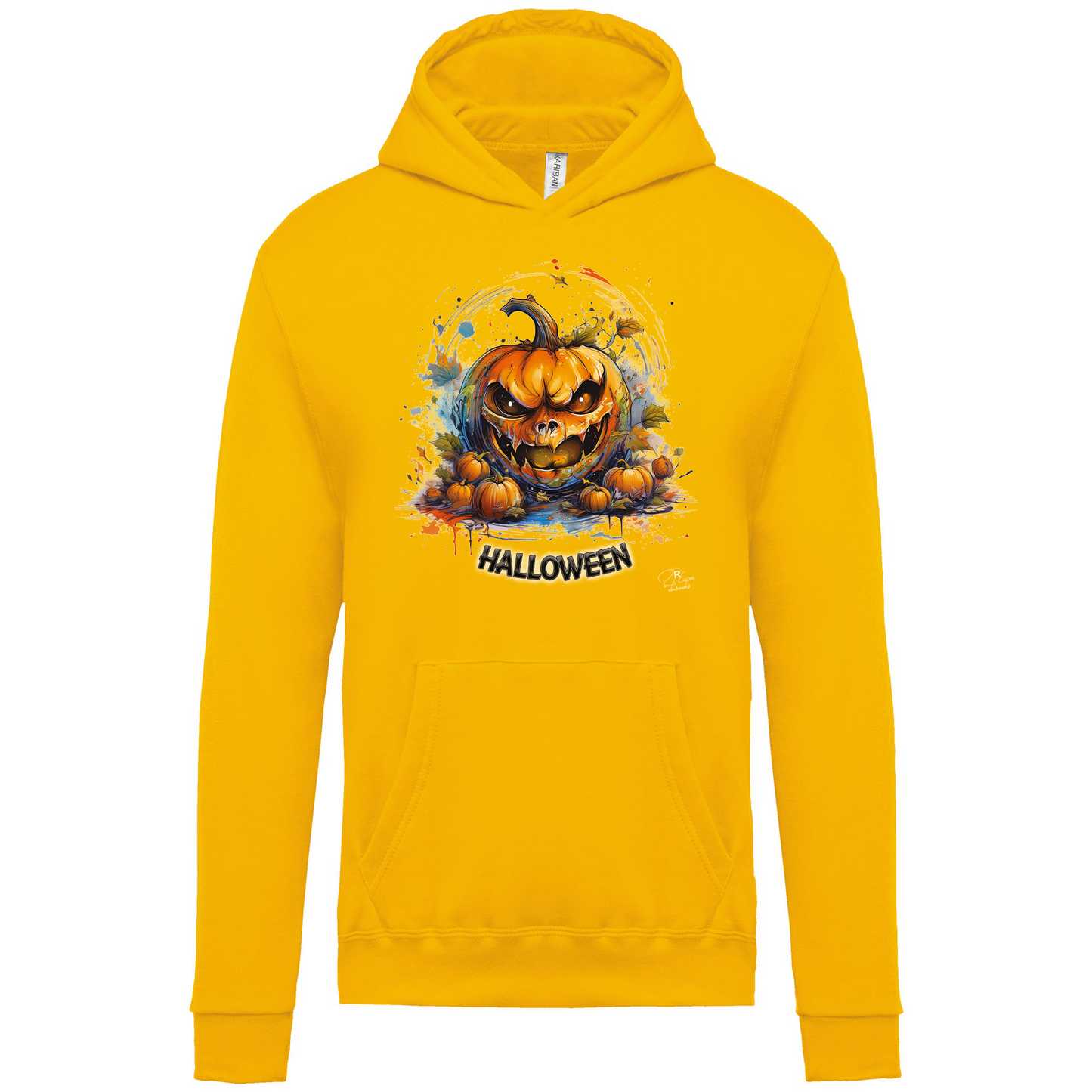 Sweatshirt capuz Kariban Kids Abóbora