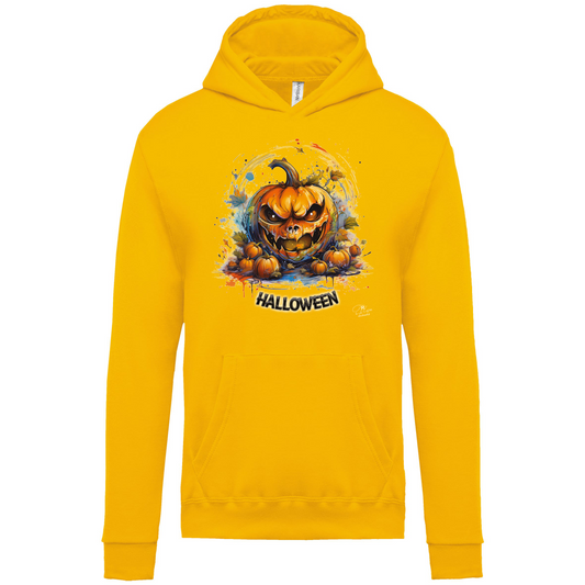 Sweatshirt capuz Kariban Kids Abóbora