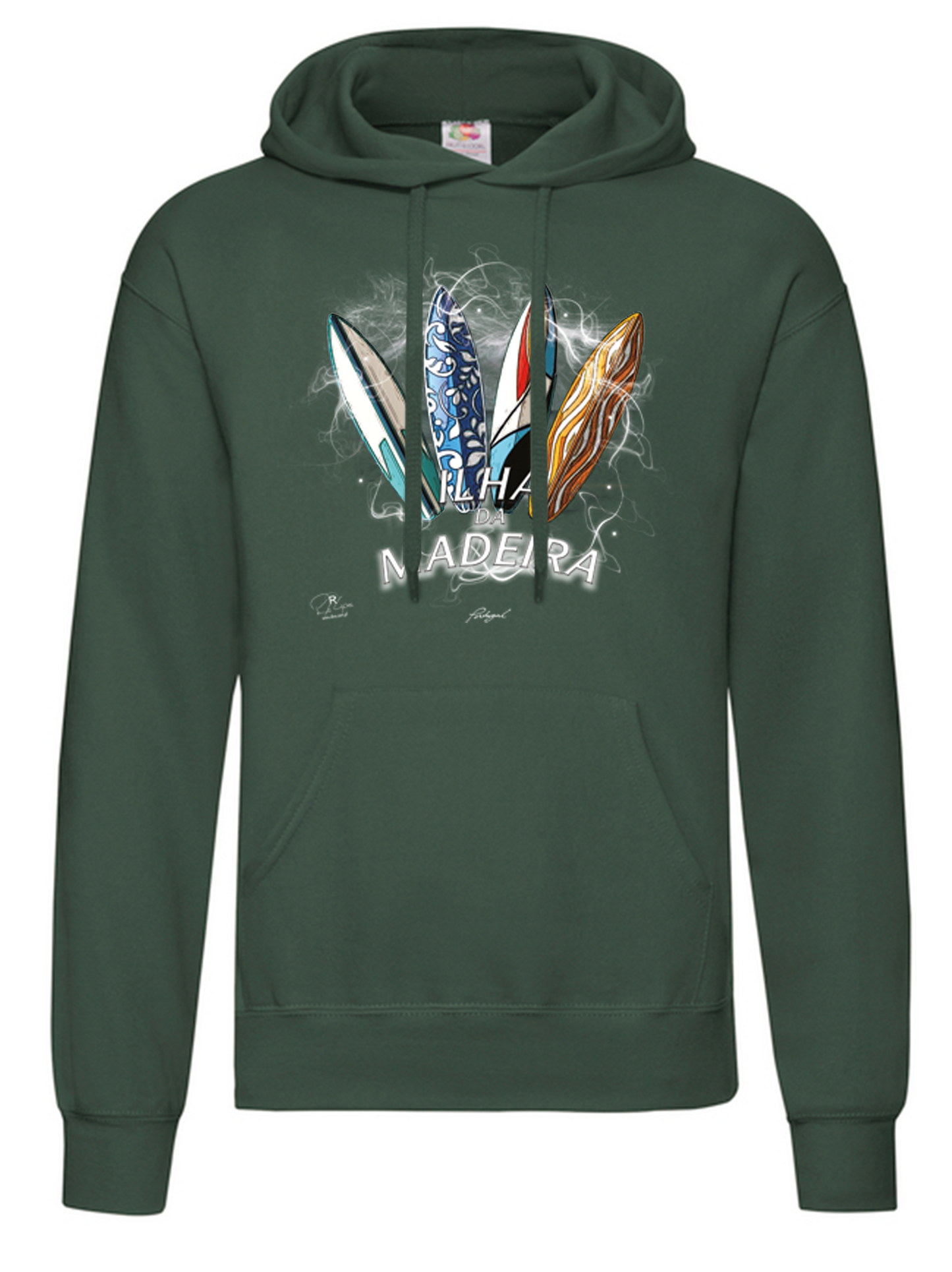 Sweatshirt Surfboards lha da Madeira