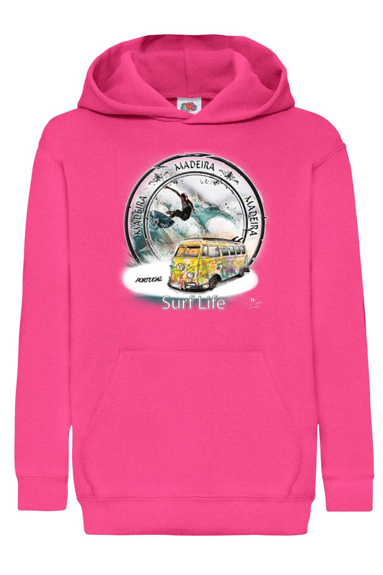 Sweatshirt Kids Surf Life Ilha da Madeira