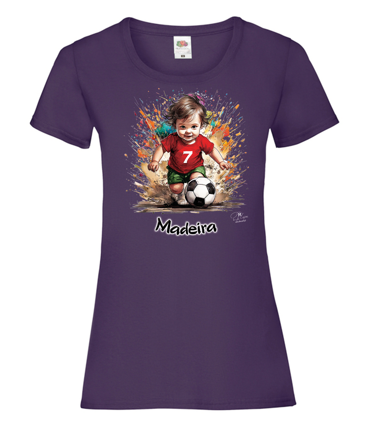 T-shirt Senhora 7 Madeira