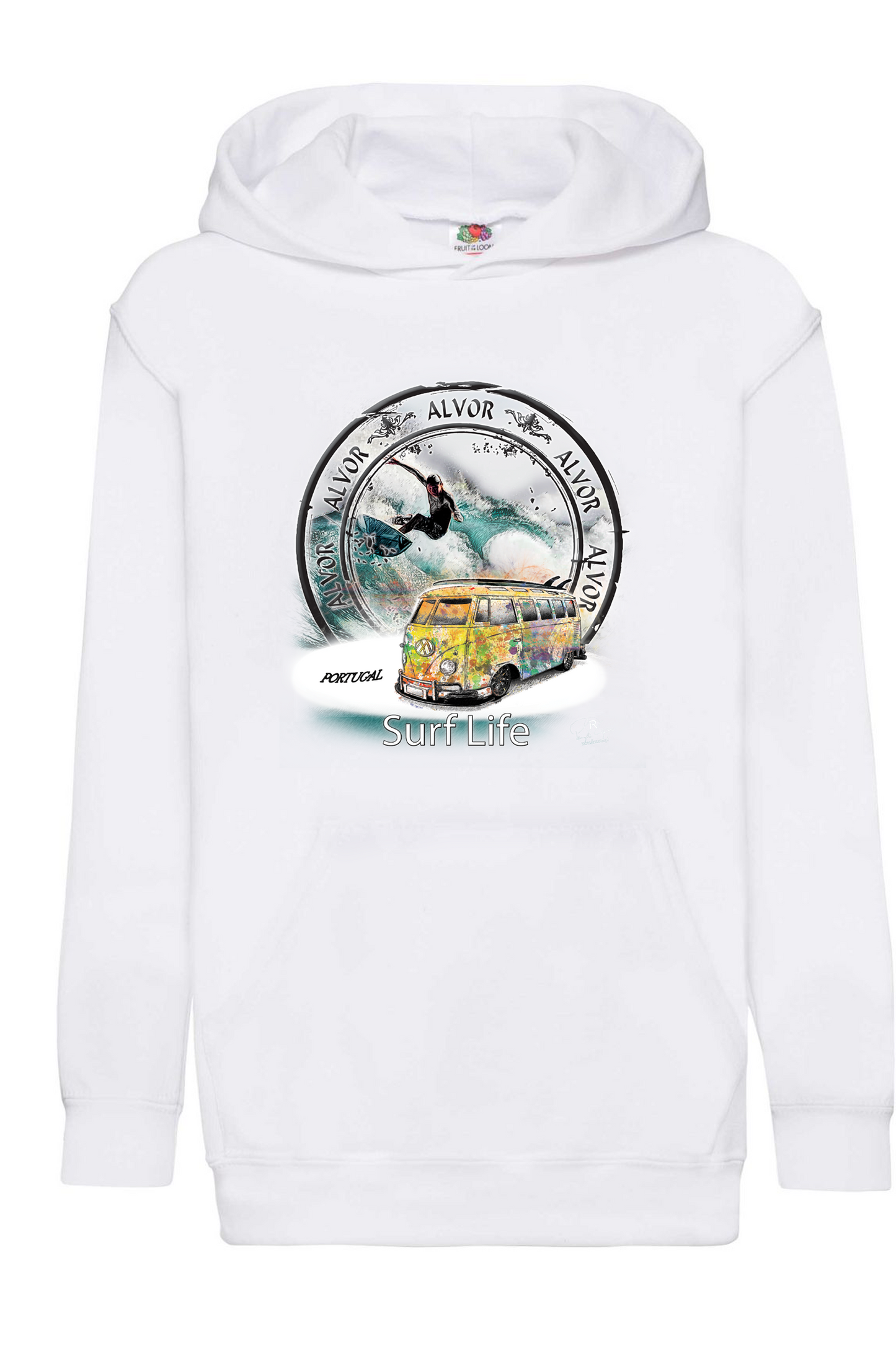 Sweatshirt Kids Surf Life Alvor
