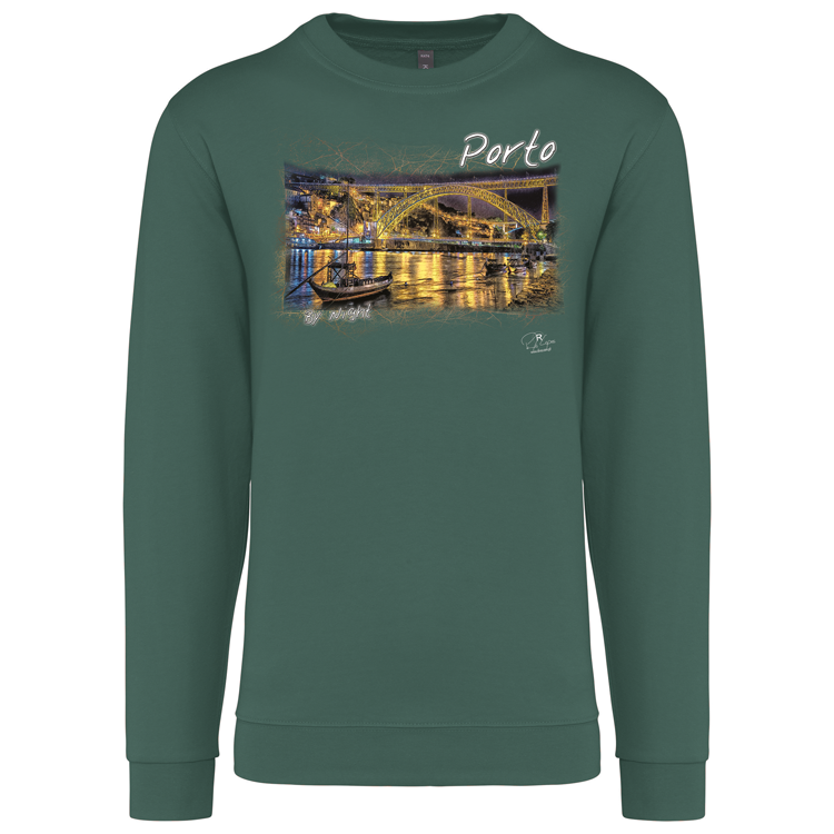 Sweatshirt Kariban sem Capuz Porto By Night