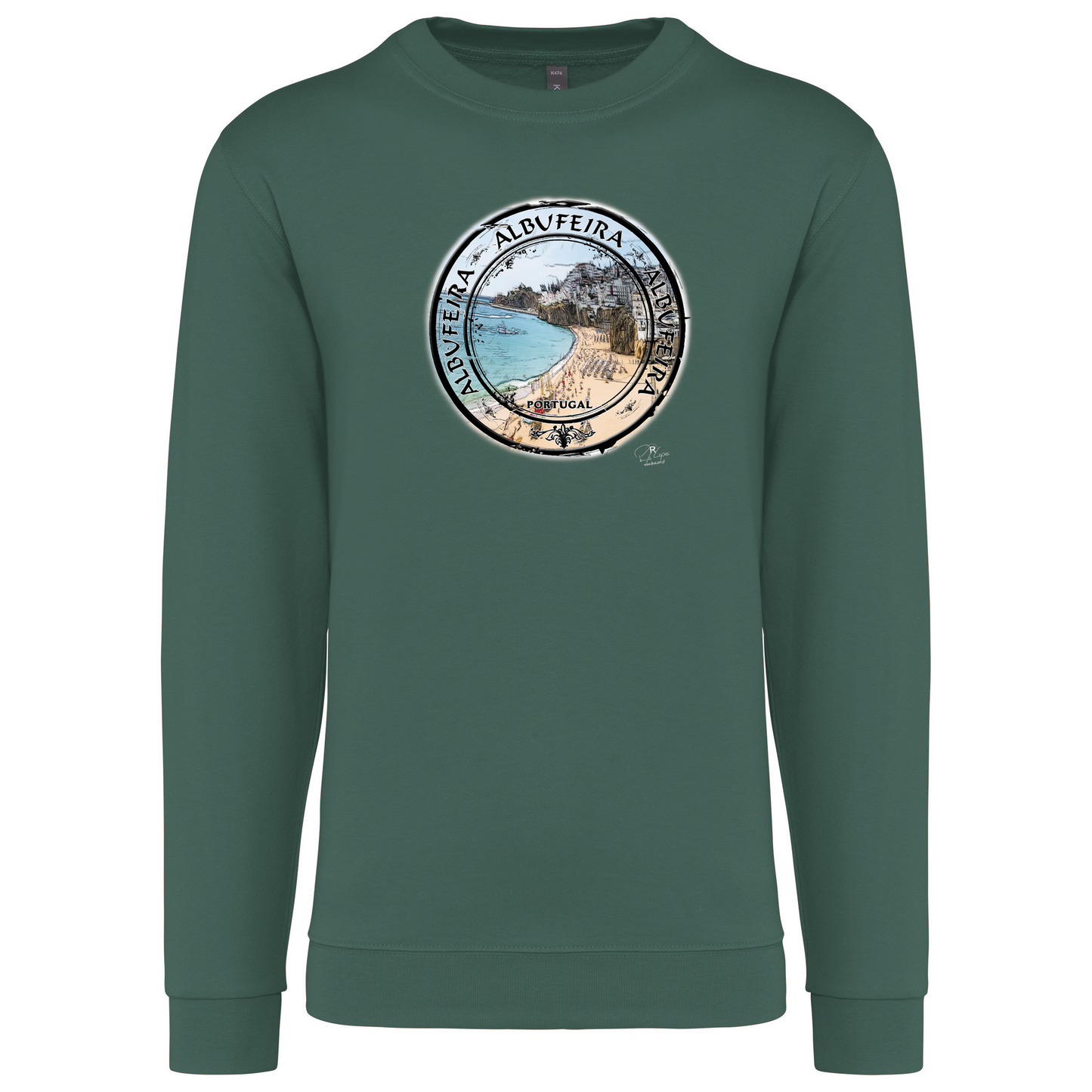 Sweatshirt Kariban sem Capuz Selo Albufeira
