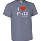 T-shirt Kids I Love Porto