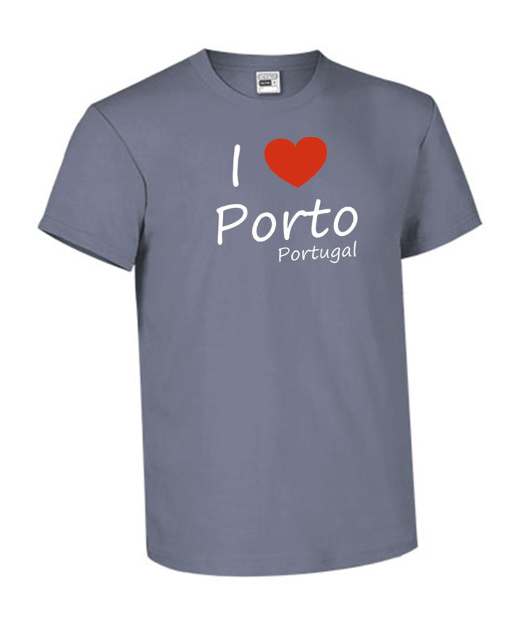 T-shirt Kids I Love Porto