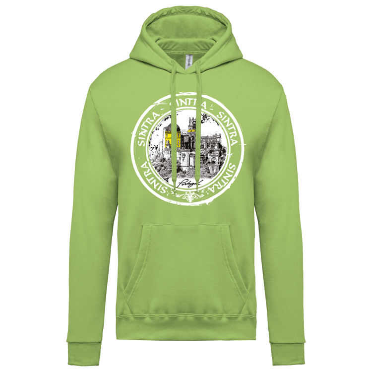 Sweatshirt Kariban com Capuz Selo Sintra