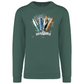 Sweatshirt Kariban sem Capuz Surfboards Ilha da Madeira