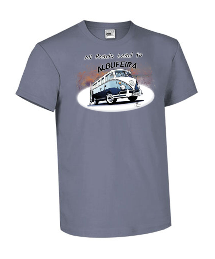 T-shirt Kids All Roads Lead to Albufeira