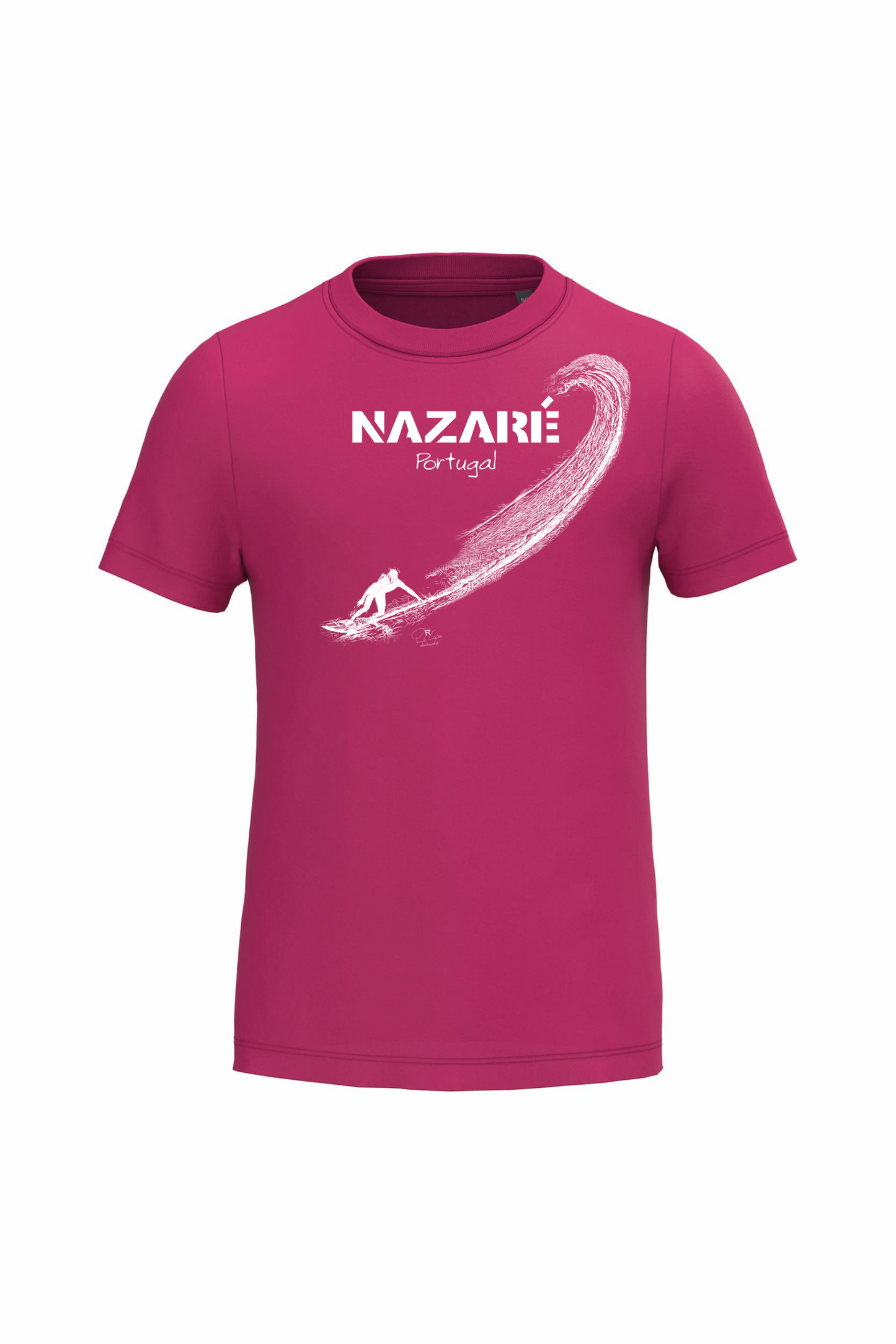 T-shirt de Criança Kariban Surf Nazaré