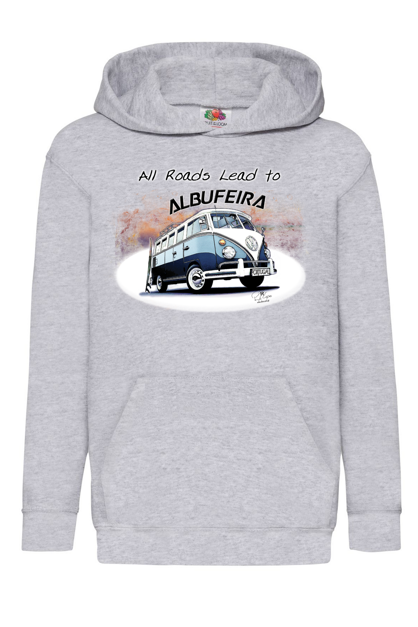 Sweatshirt Kids All Roads Lead to Albufeira