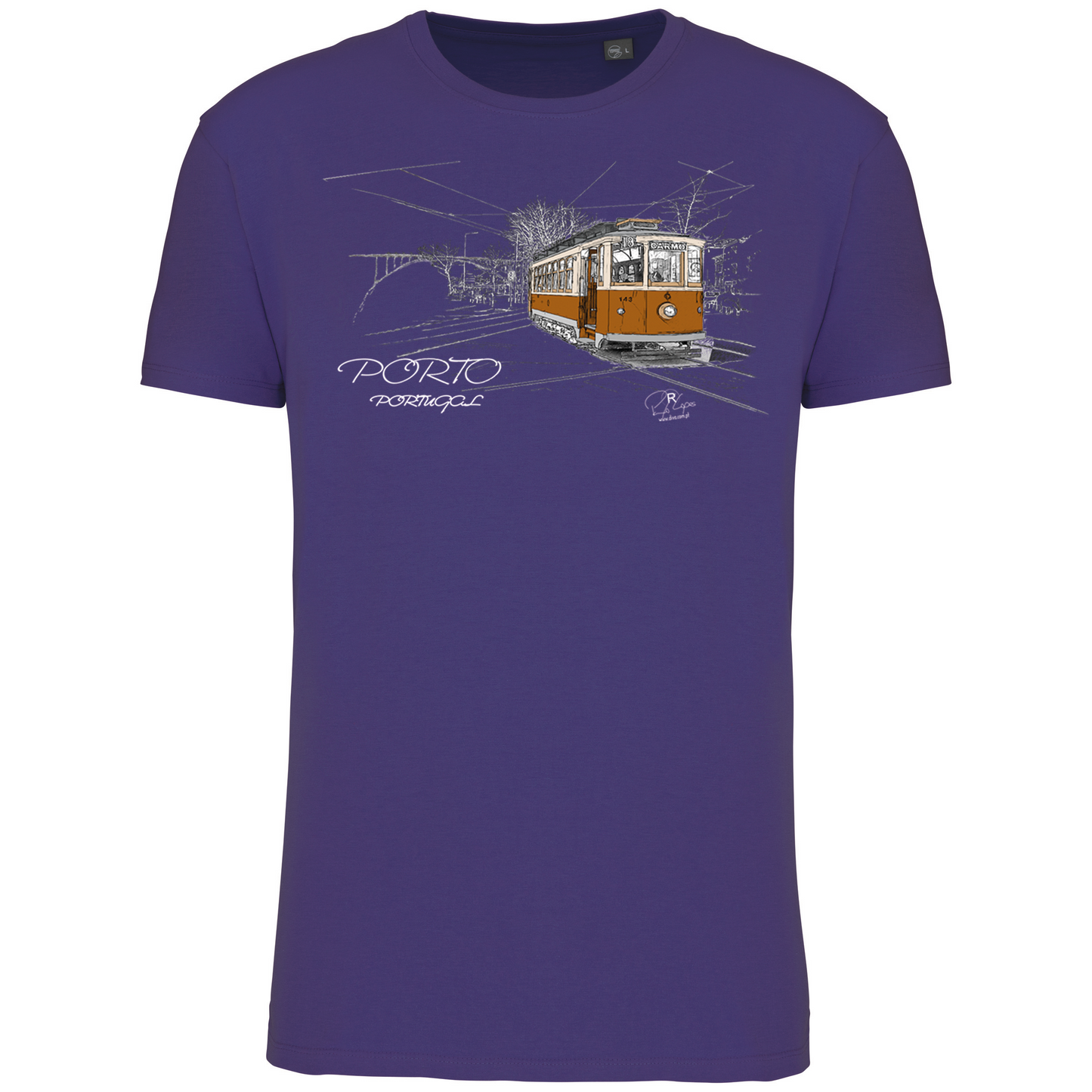 T-Shirt Algodão Biológico Carmo