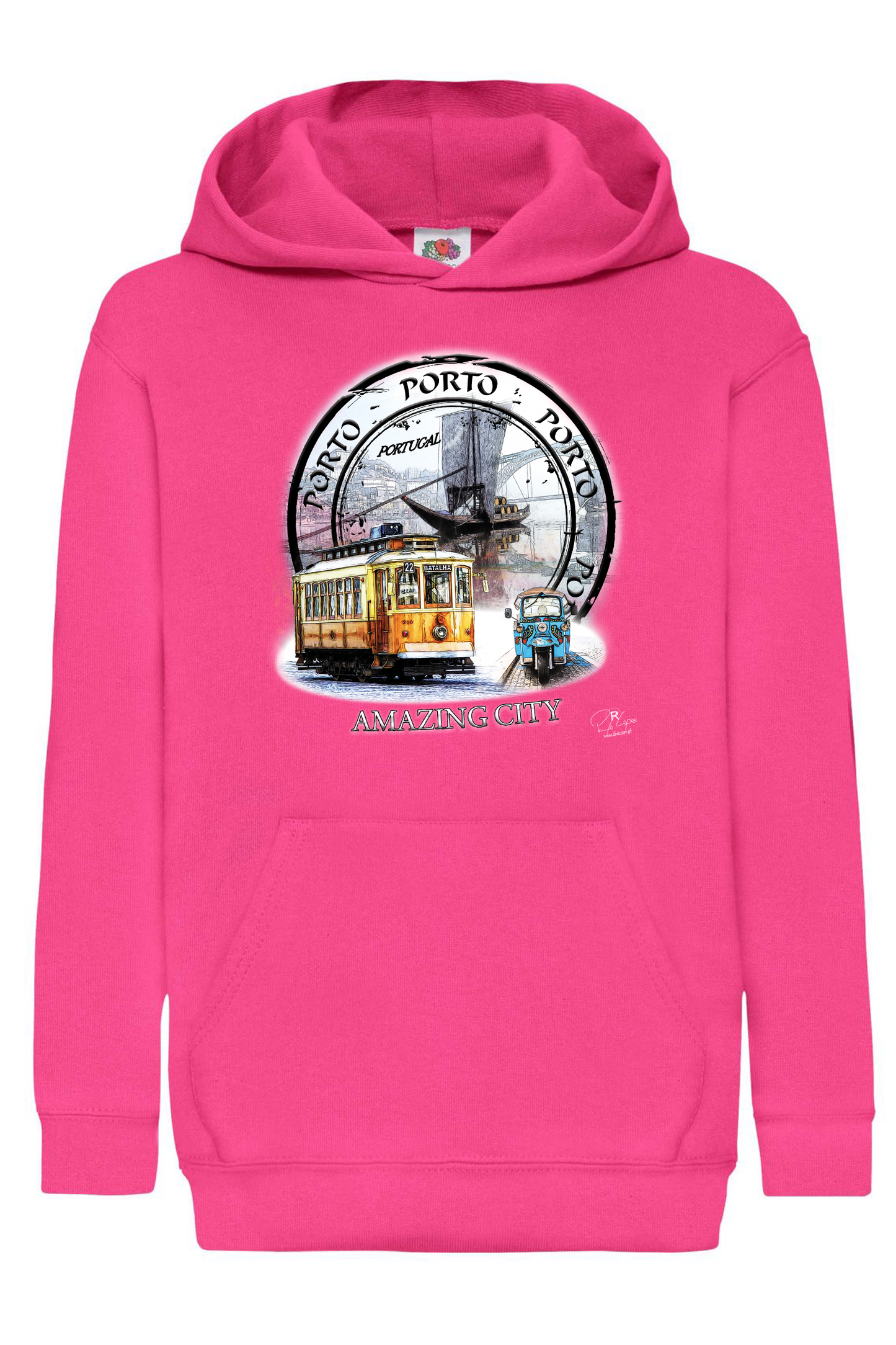 Sweatshirt Kids Amazing City Porto