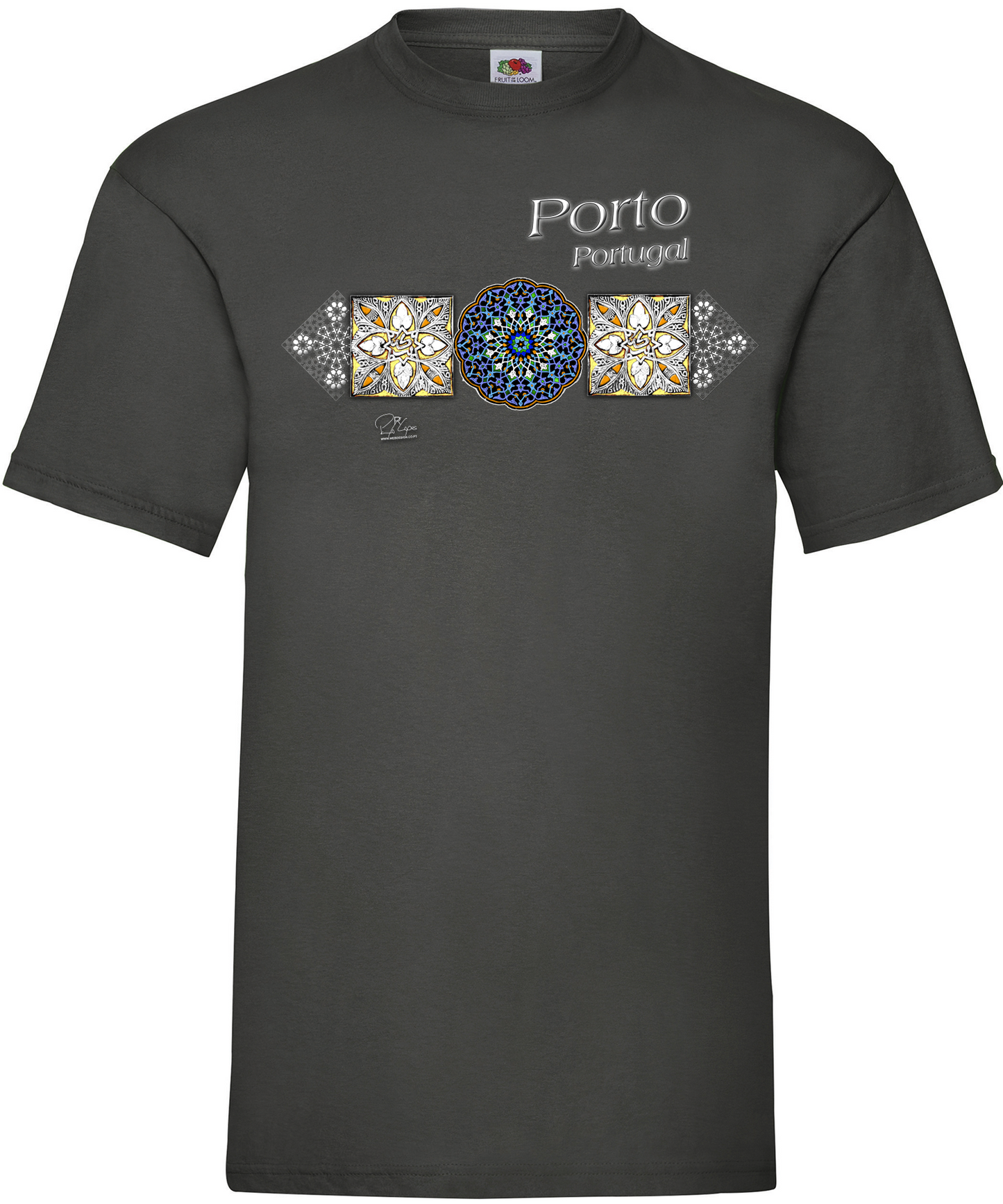 T-shirt Azulejo Árabe Porto