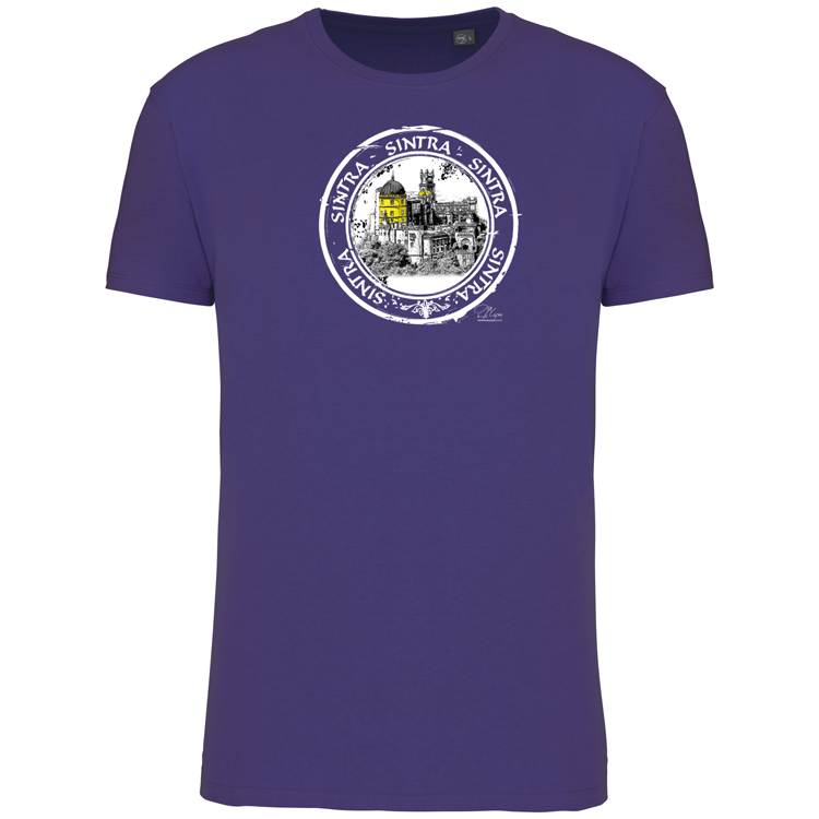T-Shirt Algodão Biológico Selo Sintra