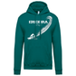 Sweatshirt Kariban com Capuz Surf Ericeira