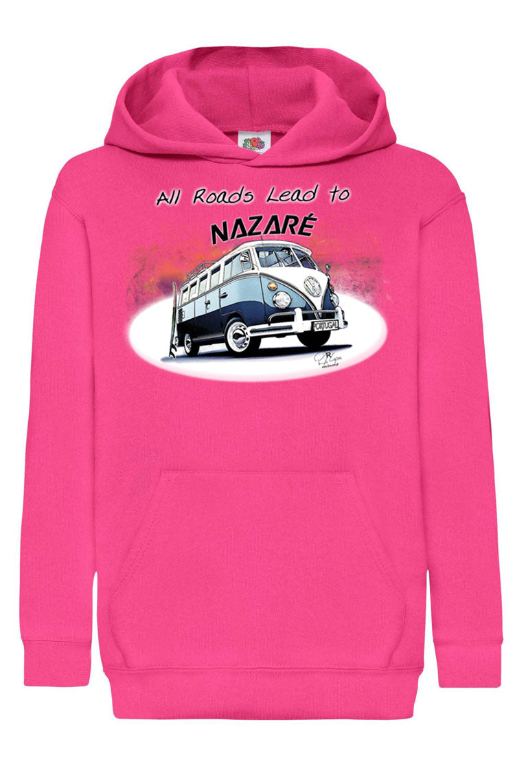 Sweatshirt Kids All Roads Lead to Nazaré