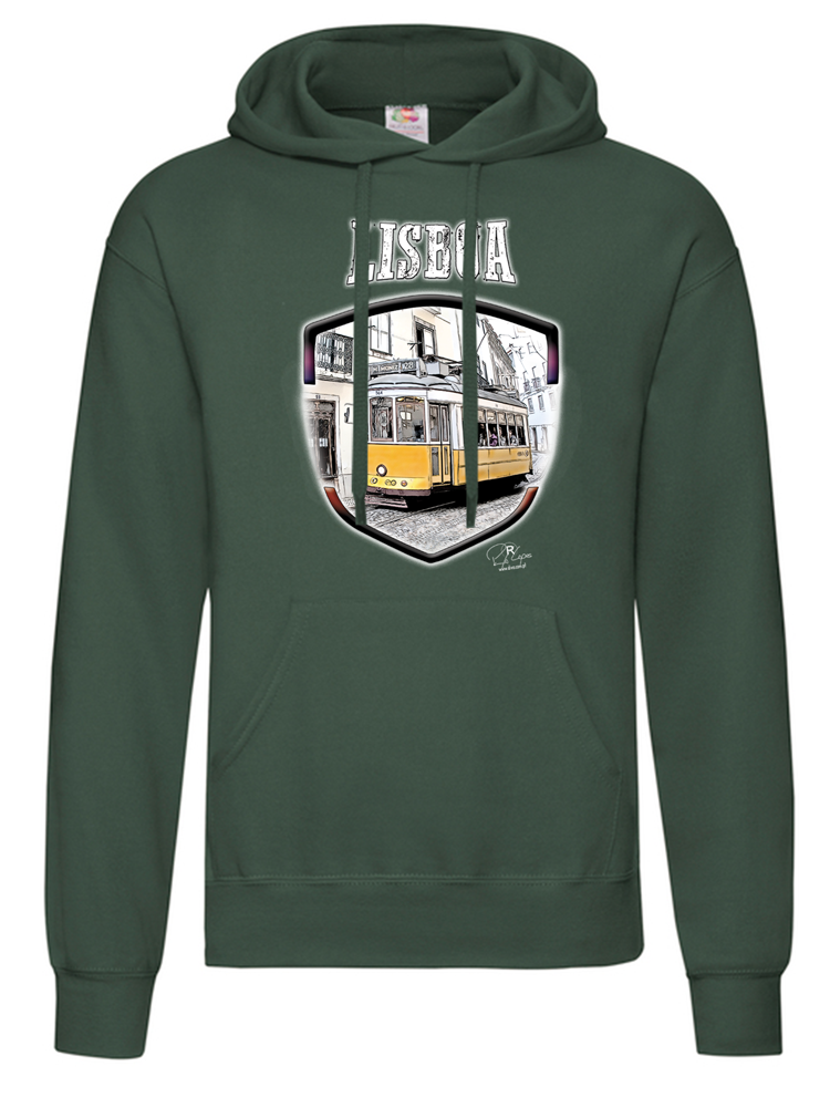 Sweatshirt Lisbon Shield