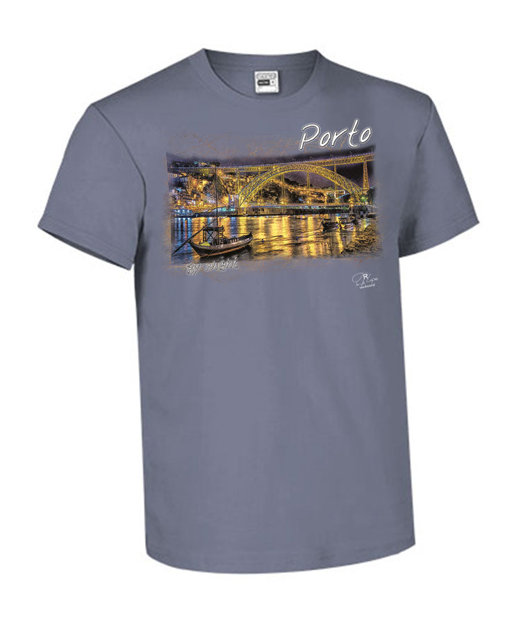 T-shirt Kids Porto by Night