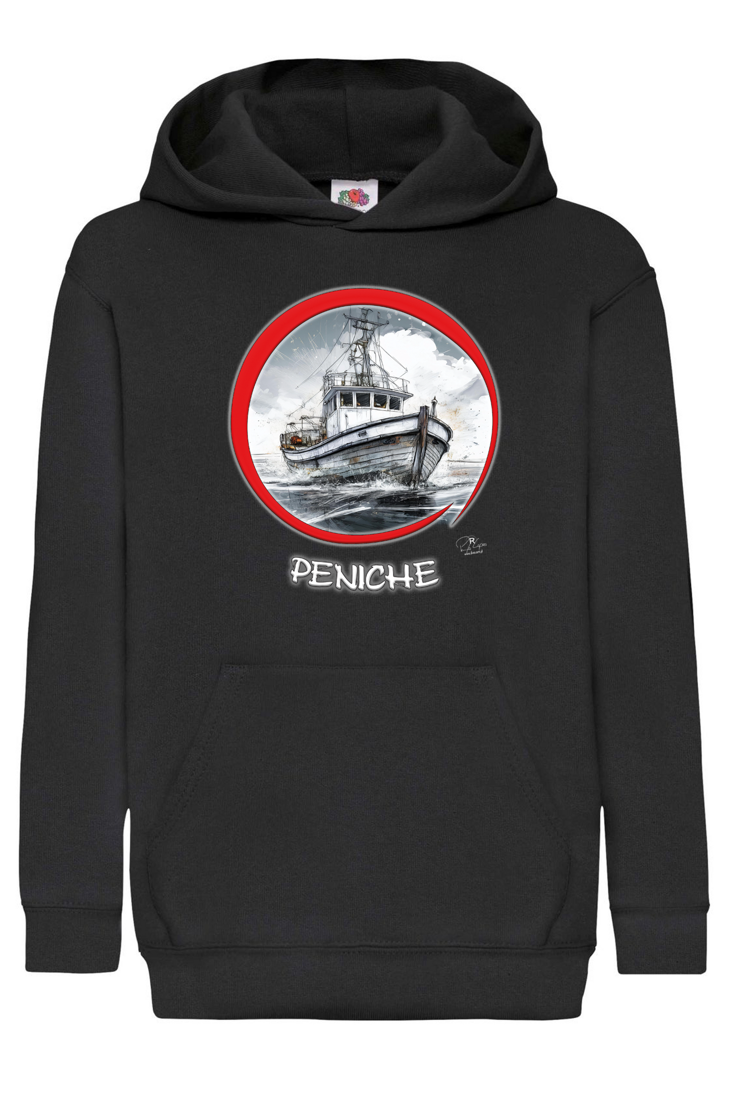 Sweatshirt Kids Traineira Peniche