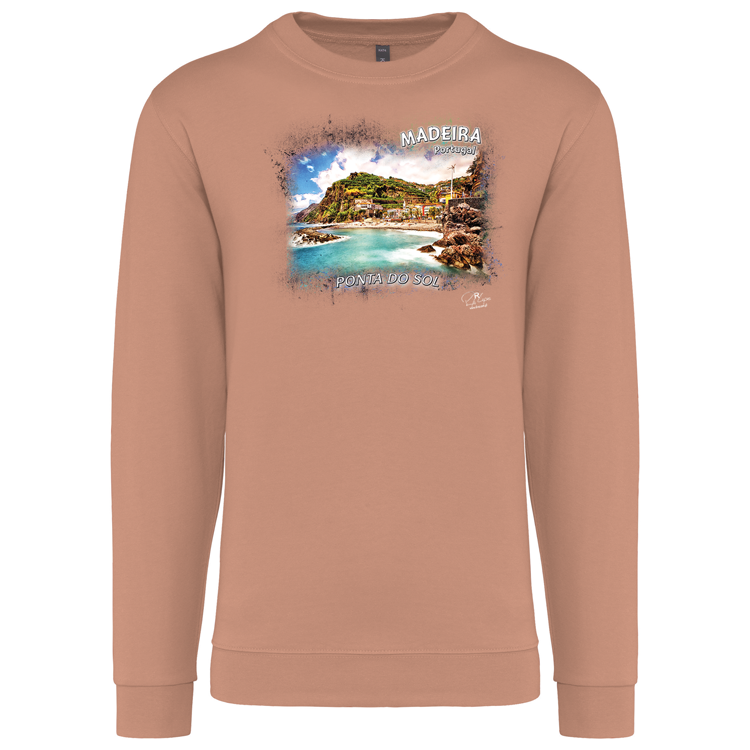 Sweatshirt Kariban sem Capuz Ponta do Sol